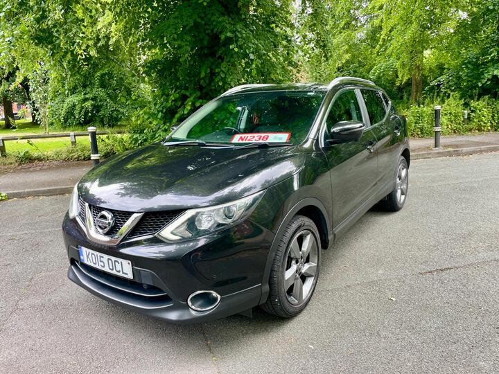Nissan Qashqai 1.6 DCi N-tec+ XTRON 2WD Euro 6 (s/s) 5dr