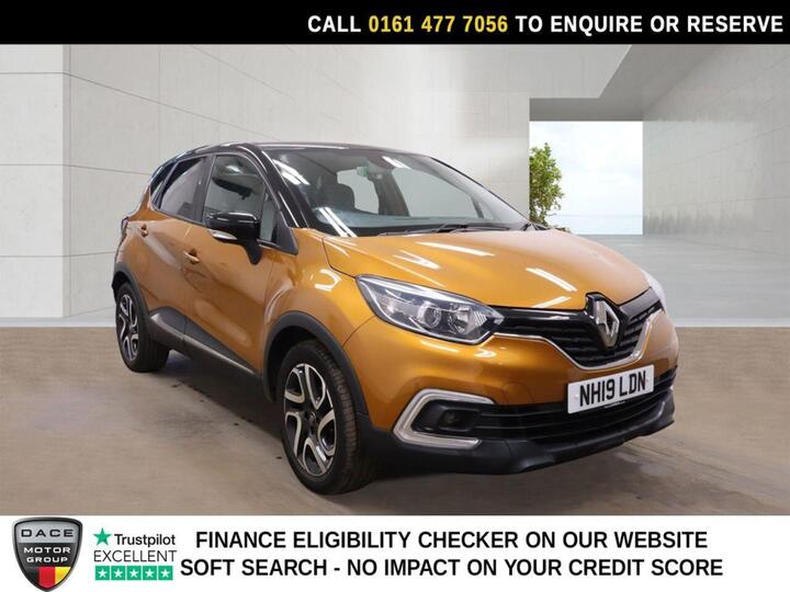 Renault CAPTUR 0.9 TCe ENERGY Iconic Euro 6 (s/s) 5dr