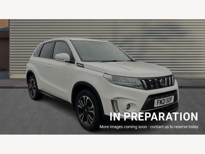 Suzuki Vitara 1.4 Boosterjet MHEV SZ5 Euro 6 (s/s) 5dr