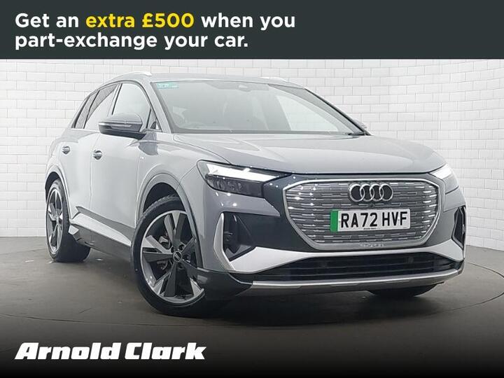 Audi Q4 E-tron 40 S Line Auto 5dr 82kWh