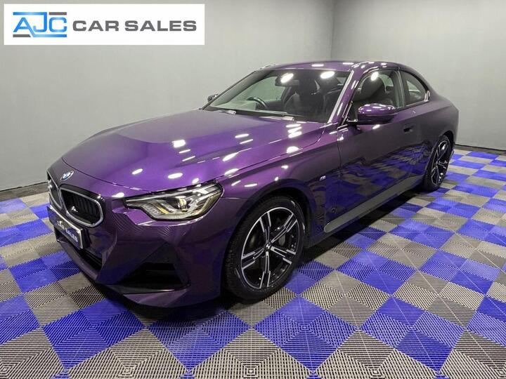 BMW 2 SERIES 2.0 230i M Sport Auto Euro 6 (s/s) 2dr