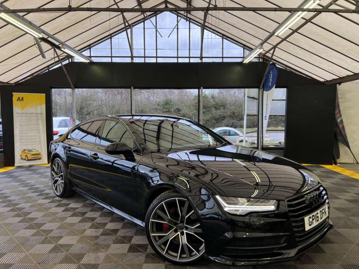 Audi A7 3.0 TDI V6 Ultra S Line Sportback S Tronic Euro 6 (s/s) 5dr