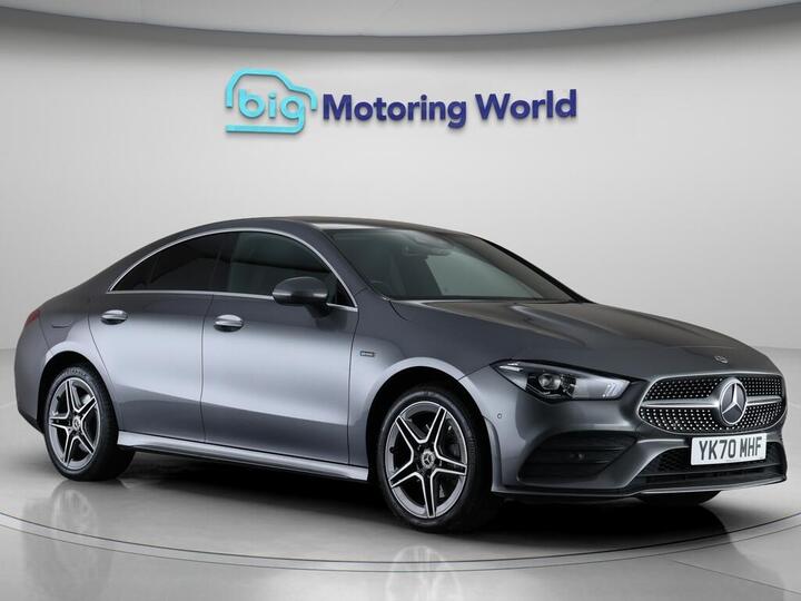 Mercedes-Benz CLA 1.3 CLA250e 15.6kWh AMG Line (Premium) Coupe 8G-DCT Euro 6 (s/s) 4dr