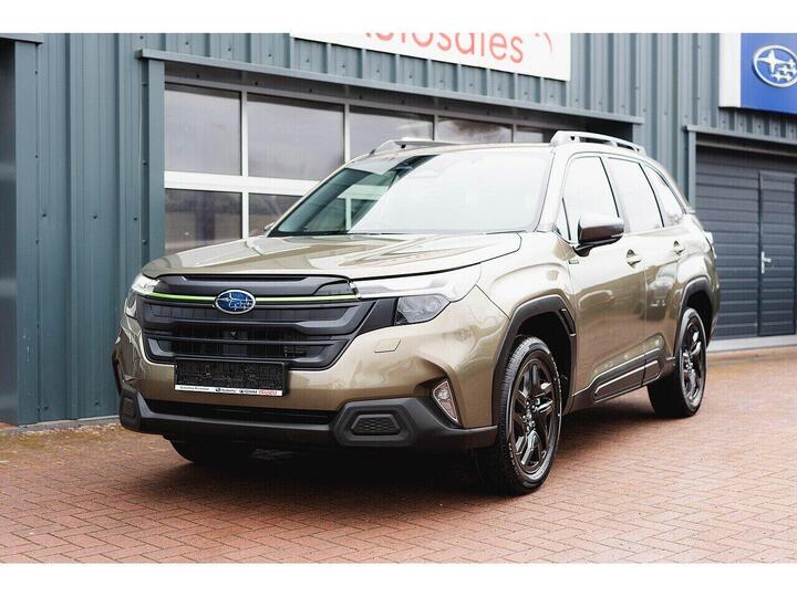 Subaru Forester E-Boxer Field 2.0 5dr Estate CVT Petrol/Electric