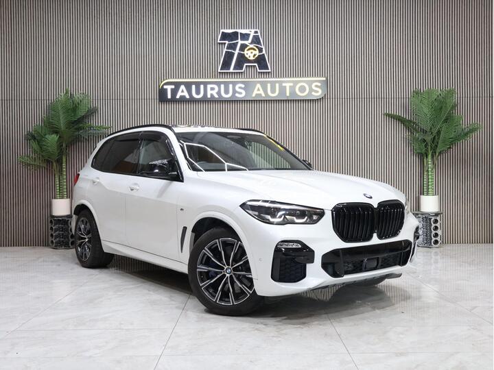BMW X5 3.0 30d M Sport Auto XDrive Euro 6 (s/s) 5dr