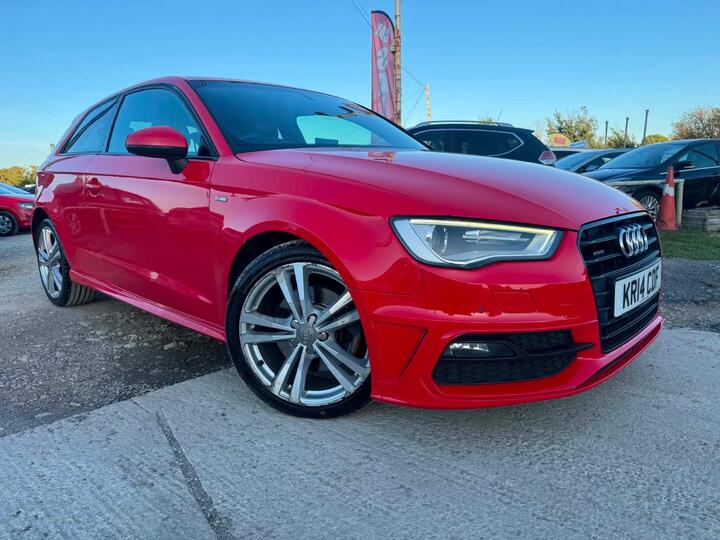 Audi A3 1.8 TFSI S Line S Tronic Quattro Euro 6 (s/s) 3dr