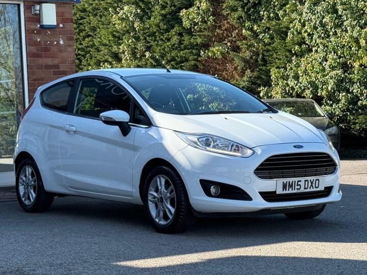 Ford FIESTA 1.25 Zetec Euro 6 3dr