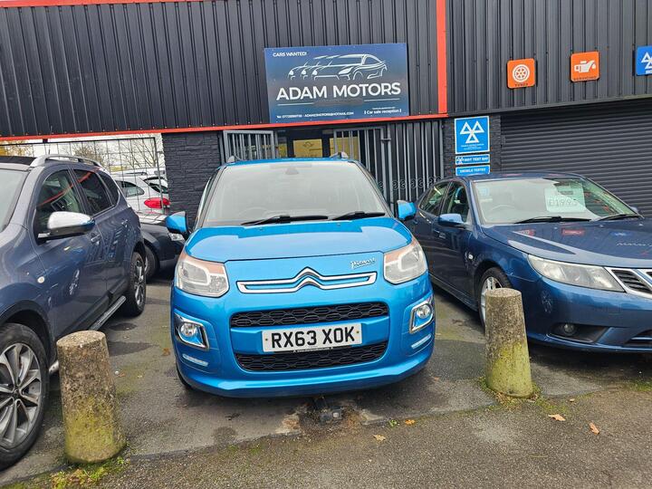 Citroen C3 Picasso 1.6 VTi Exclusive EGS6 Euro 5 5dr
