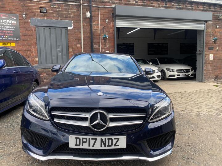 Mercedes-Benz C Class 2.1 C220d AMG Line G-Tronic+ Euro 6 (s/s) 4dr