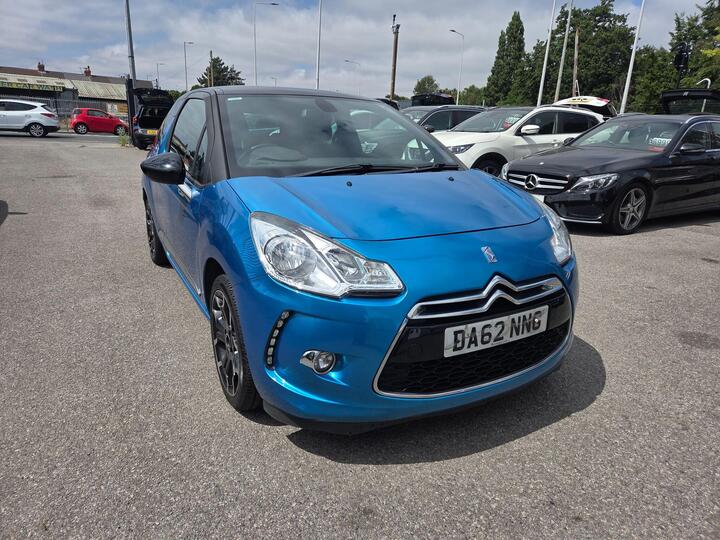 Citroen DS3 1.6 VTi DStyle Plus Euro 5 3dr