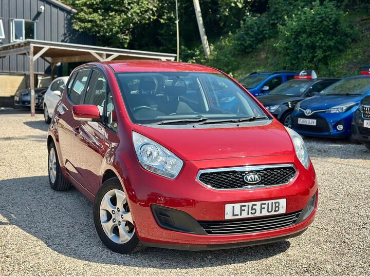 Kia Venga 1.6 2 Auto Euro 5 5dr