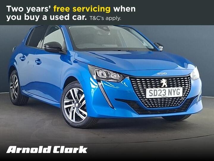 Peugeot 208 1.2 PureTech Allure Premium + EAT Euro 6 (s/s) 5dr