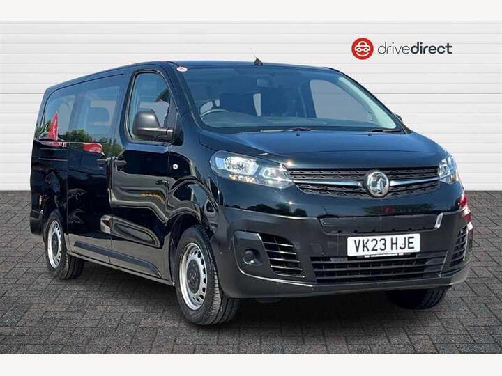 Vauxhall VIVARO LIFE Electric 50kWh Combi Auto LWB 5dr (9 Seat, 11kW Charger)