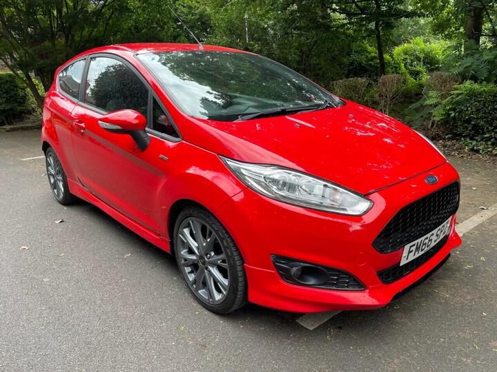 Ford FIESTA 1.0T EcoBoost ST-Line Euro 6 (s/s) 3dr