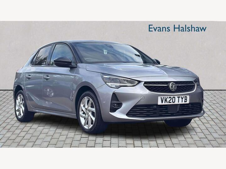 Vauxhall CORSA HATCHBACK 1.2 Turbo SRi Premium Euro 6 (s/s) 5dr