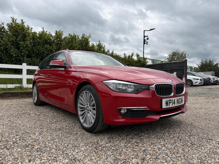 BMW 3 Series 2.0 318d Luxury Touring Auto Euro 5 (s/s) 5dr
