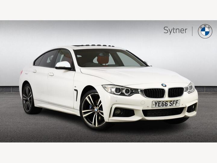 BMW 4 Series Gran Coupe 2.0 420d M Sport Auto XDrive Euro 6 (s/s) 5dr BMW 4 Series Gran Coupe 2.0 420d M Sport Auto XDrive Euro 6 (s/s) 5dr