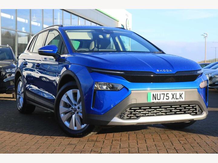 Skoda Elroq 125kW 50 SE 55kWh 5dr Auto