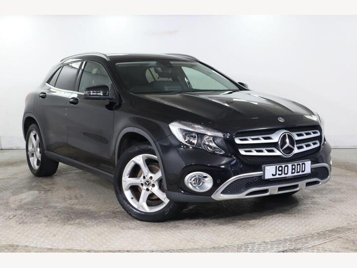 Mercedes-Benz GLA 1.6 GLA200 Sport (Executive) Euro 6 (s/s) 5dr
