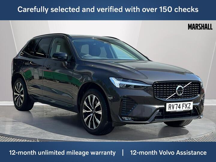 Volvo XC60 2.0 B5 MHEV Plus Auto AWD Euro 6 (s/s) 5dr