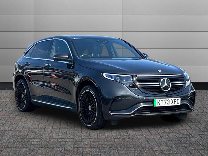 Mercedes-Benz EQC EQC 400 80kWh AMG Line (Premium Plus) Auto 4MATIC 5dr
