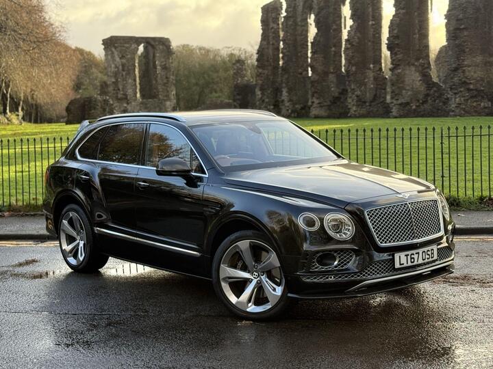 Bentley Bentayga 6.0 W12 Auto 4WD Euro 6 (s/s) 5dr