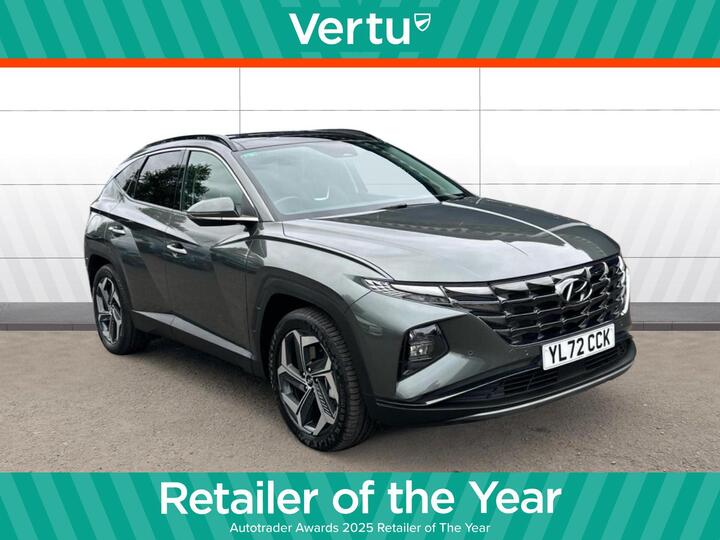 Hyundai TUCSON 1.6 T-GDi 13.8kWh Ultimate Auto 4WD Euro 6 (s/s) 5dr