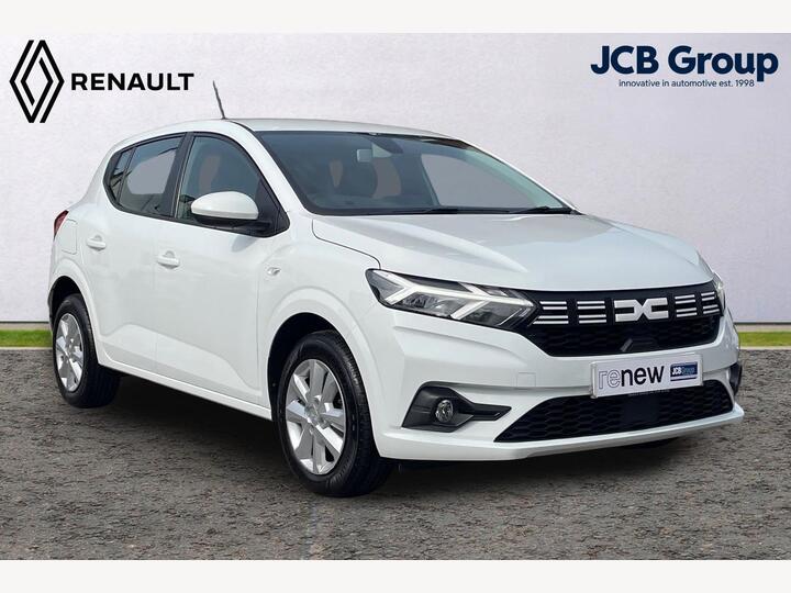 Dacia Sandero 1.0 TCe Bi-Fuel Expression Euro 6 (s/s) 5dr
