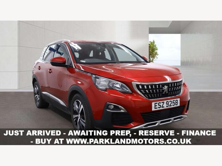 Peugeot 3008 1.5 BlueHDi Allure Euro 6 (s/s) 5dr