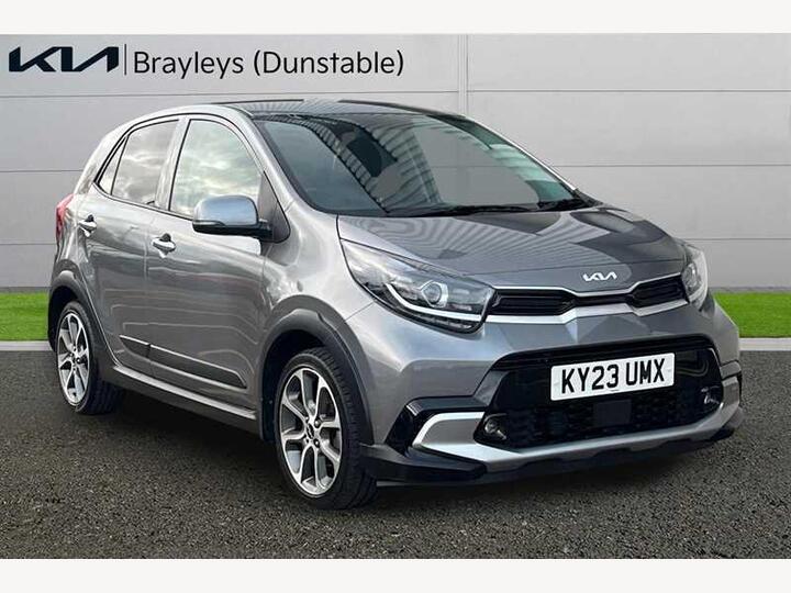 Kia Picanto 1.0 DPi X-Line S Euro 6 (s/s) 5dr