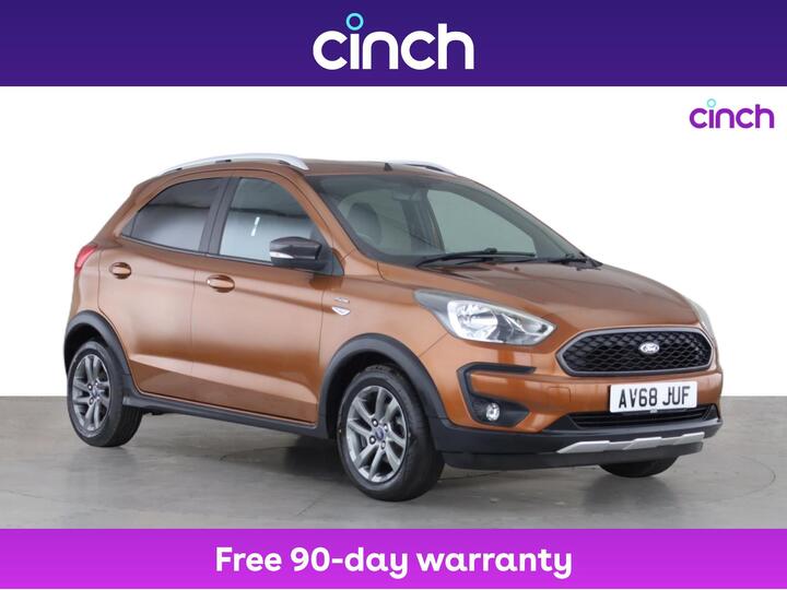 Ford Ka+ 1.2 Ti-VCT Active Euro 6 (s/s) 5dr