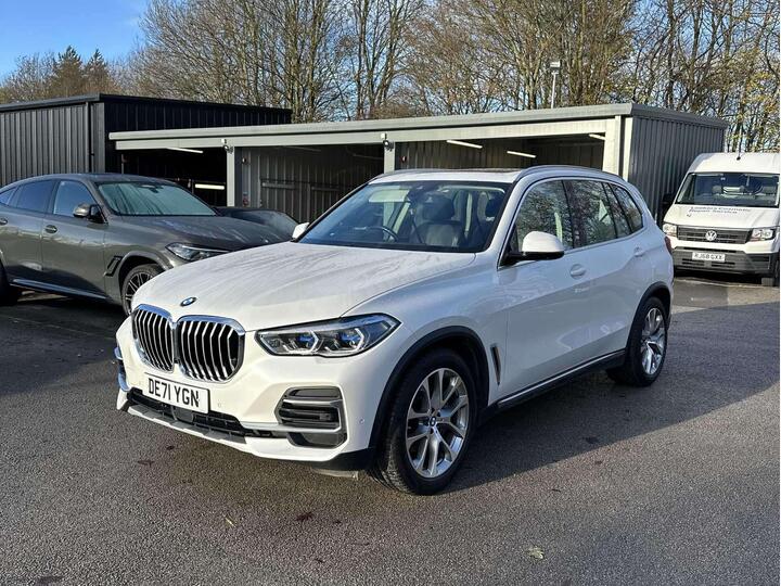 BMW X5 3.0 30d MHT XLine Auto XDrive Euro 6 (s/s) 5dr