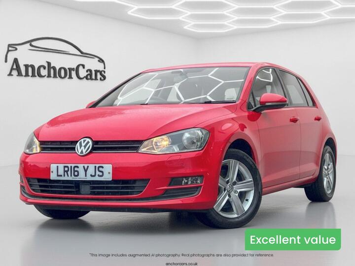 Volkswagen Golf 1.6 TDI BlueMotion Tech Match Edition Euro 6 (s/s) 5dr