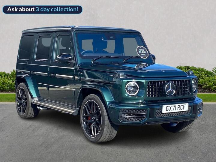 Mercedes-Benz G CLASS 4.0 G63 V8 BiTurbo AMG SpdS+9GT 4MATIC Euro 6 (s/s) 5dr Mercedes-Benz G CLASS 4.0 G63 V8 BiTurbo AMG SpdS+9GT 4MATIC Euro 6 (s/s) 5dr