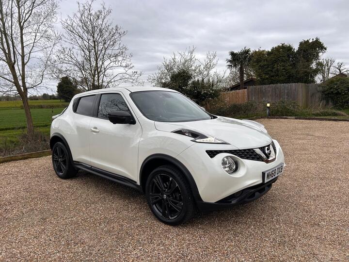 Nissan Juke 1.6 Tekna XTRON Euro 6 5dr