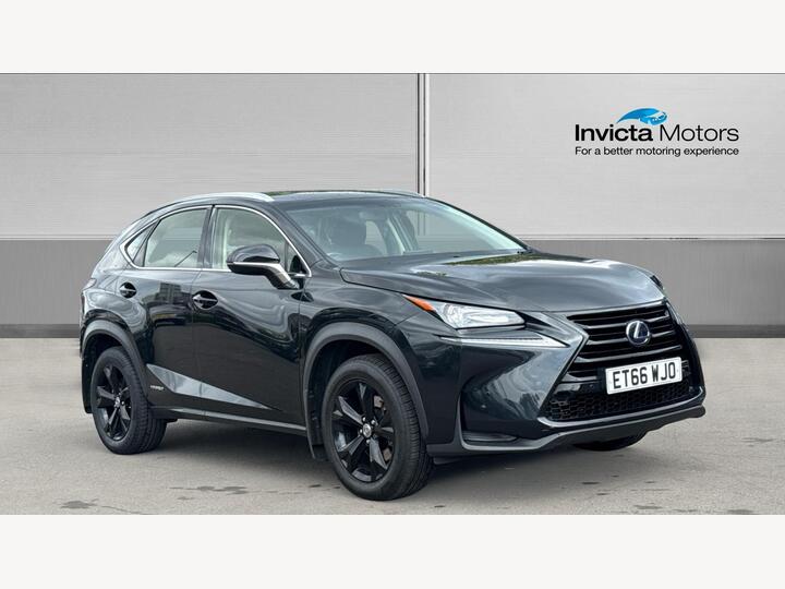 Lexus NX 2.5 300h Sport E-CVT 4WD Euro 6 (s/s) 5dr
