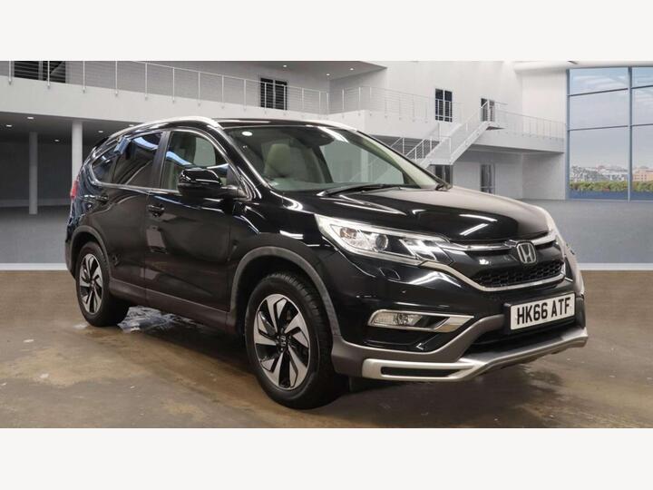 Honda CR-V 1.6 I-DTEC EX 4WD Euro 6 (s/s) 5dr