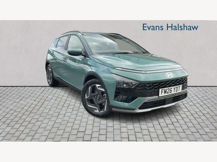 Hyundai BAYON MY26 1.0 T-GDi Tech Line DCT Euro 6 (s/s) 5dr