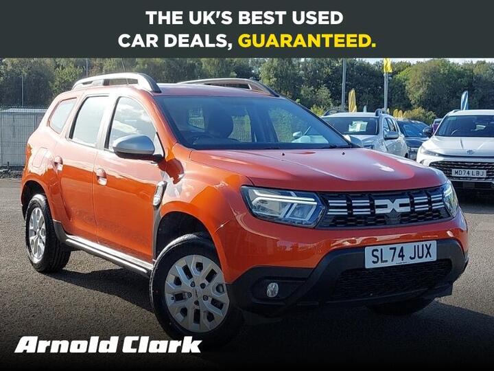 Dacia Duster 1.3 TCe Expression Euro 6 (s/s) 5dr