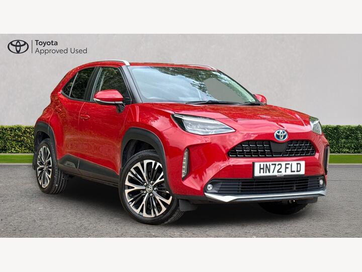 Toyota Yaris Cross 1.5 VVT-h Excel E-CVT Euro 6 (s/s) 5dr Toyota Yaris Cross 1.5 VVT-h Excel E-CVT Euro 6 (s/s) 5dr
