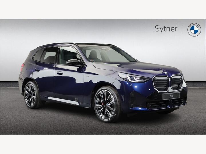 BMW X3 3.0 M50i MHT Auto XDrive Euro 6 (s/s) 5dr