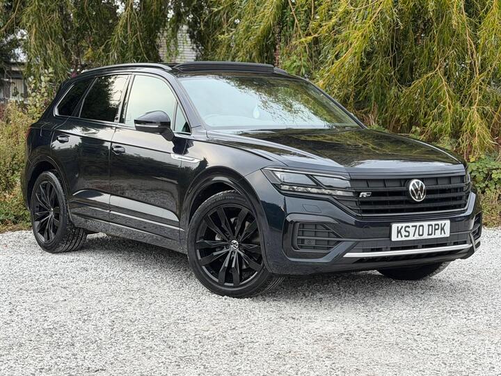 Volkswagen Touareg 3.0 TDI V6 Black Edition Tiptronic 4Motion Euro 6 (s/s) 5dr Volkswagen Touareg 3.0 TDI V6 Black Edition Tiptronic 4Motion Euro 6 (s/s) 5dr