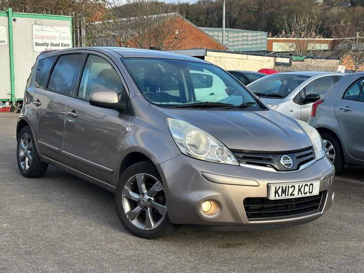 Nissan Note 1.4 16V N-tec+ Euro 5 5dr