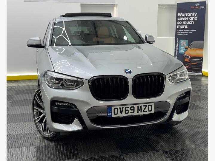 BMW X4 2.0 20d M Sport X Auto XDrive Euro 6 (s/s) 5dr