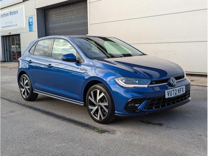 Volkswagen Polo 1.0 TSI R-Line DSG Euro 6 (s/s) 5dr Volkswagen Polo 1.0 TSI R-Line DSG Euro 6 (s/s) 5dr