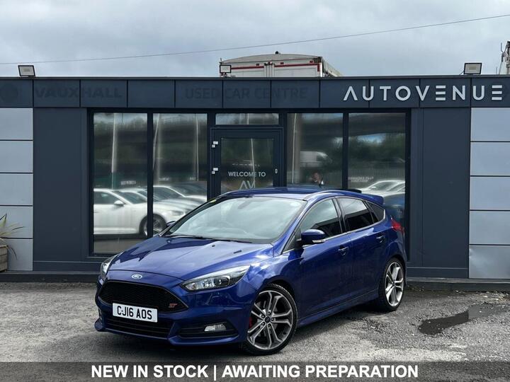 Ford FOCUS 2.0T EcoBoost ST-3 Euro 6 (s/s) 5dr