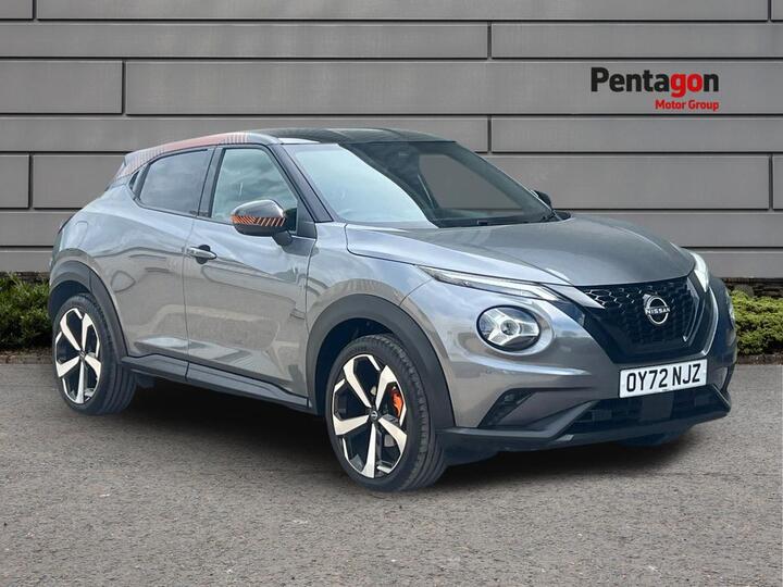 Nissan Juke 1.0 DIG-T Tekna DCT Auto Euro 6 (s/s) 5dr