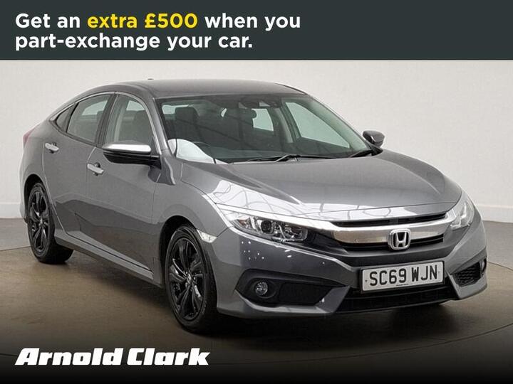 Honda Civic 1.6 I-DTEC SR Euro 6 (s/s) 4dr