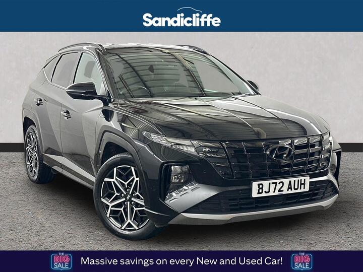 Hyundai TUCSON 1.6 H T-GDi N Line Auto Euro 6 (s/s) 5dr