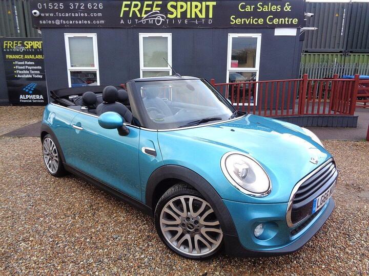 MINI Convertible 1.5 Cooper Euro 6 (s/s) 2dr